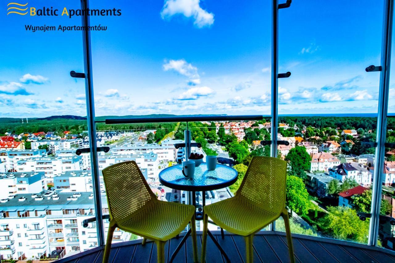 Baltic Apartments - Platan Tower Swinoujscie Dış mekan fotoğraf