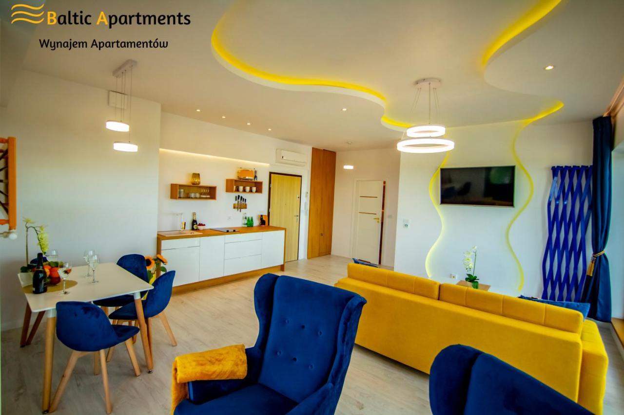 Baltic Apartments - Platan Tower Swinoujscie Dış mekan fotoğraf