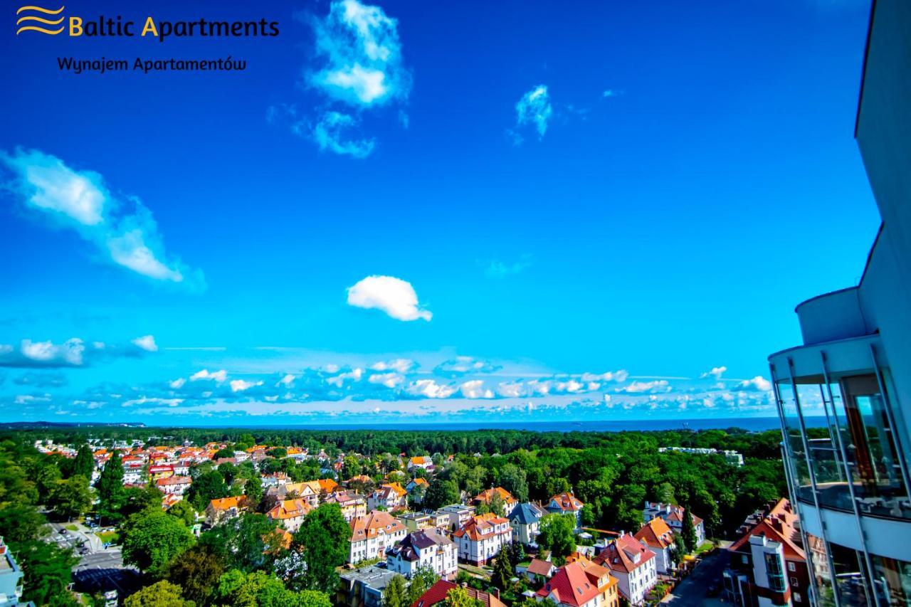 Baltic Apartments - Platan Tower Swinoujscie Dış mekan fotoğraf