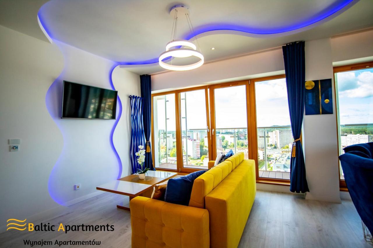 Baltic Apartments - Platan Tower Swinoujscie Dış mekan fotoğraf