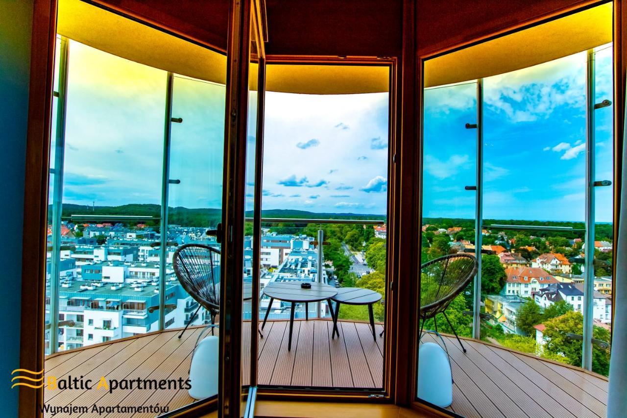 Baltic Apartments - Platan Tower Swinoujscie Dış mekan fotoğraf