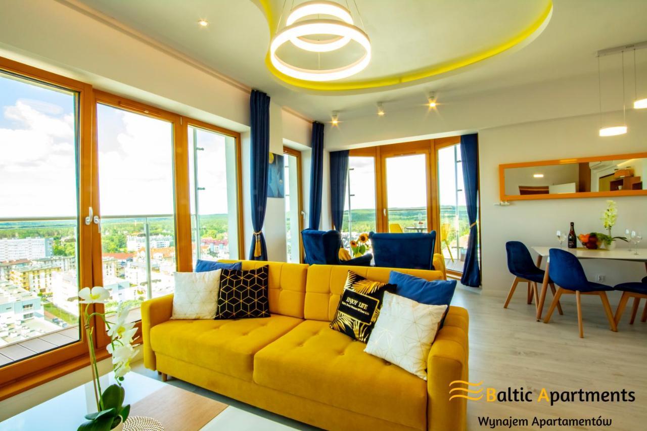 Baltic Apartments - Platan Tower Swinoujscie Dış mekan fotoğraf