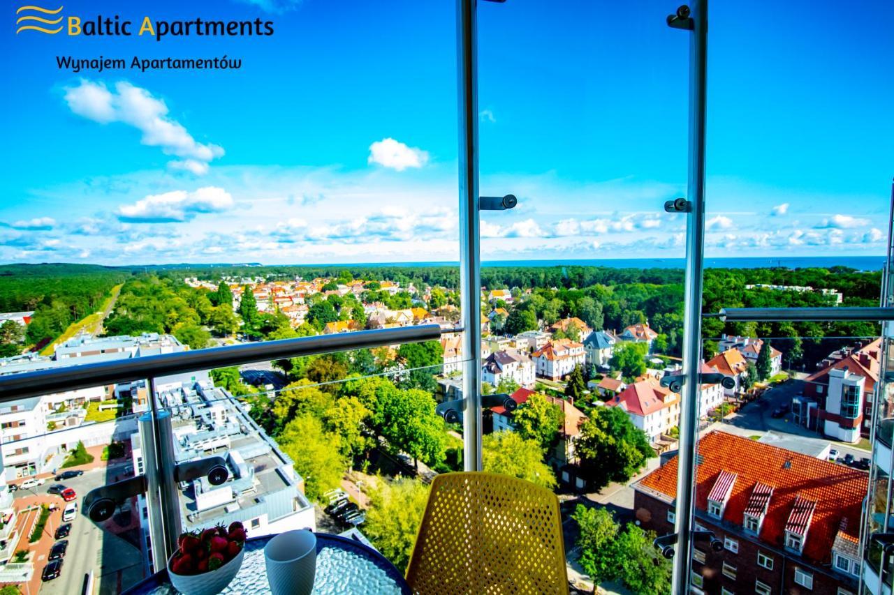 Baltic Apartments - Platan Tower Swinoujscie Dış mekan fotoğraf