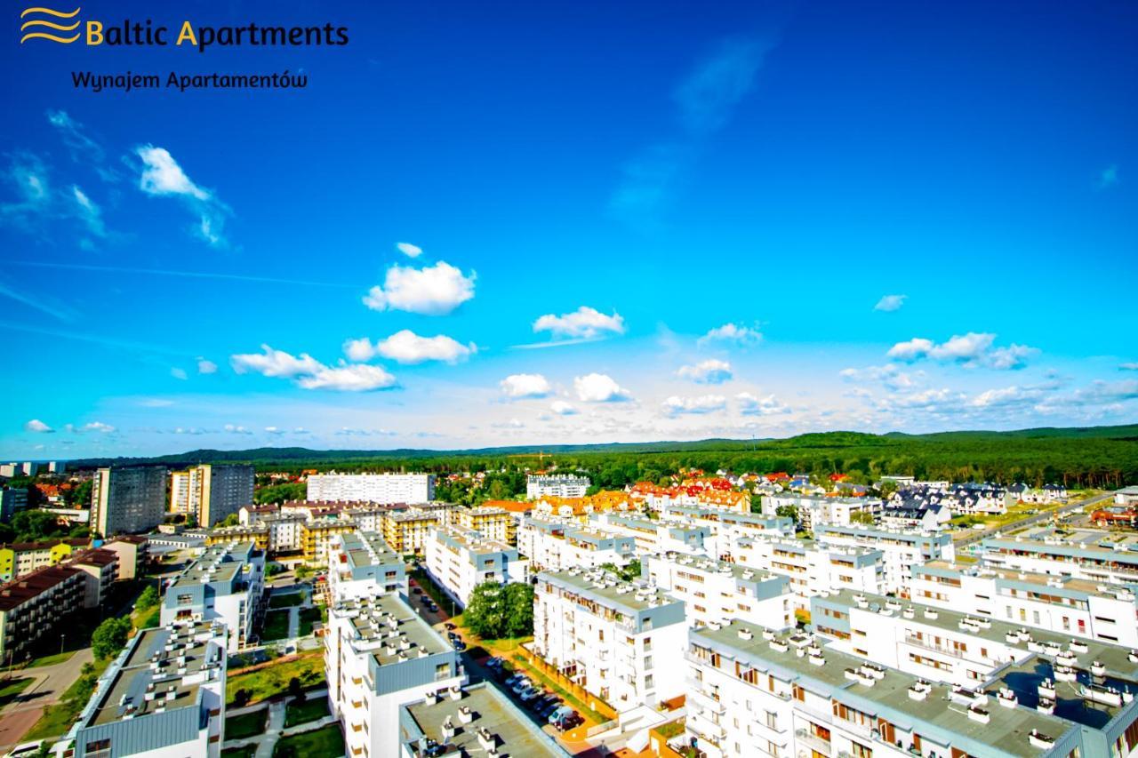 Baltic Apartments - Platan Tower Swinoujscie Dış mekan fotoğraf