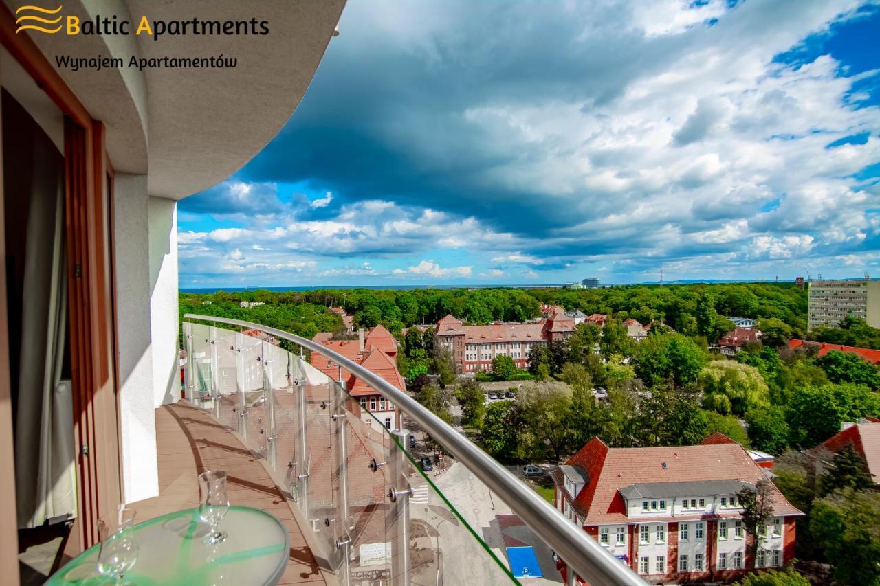 Baltic Apartments - Platan Tower Swinoujscie Dış mekan fotoğraf