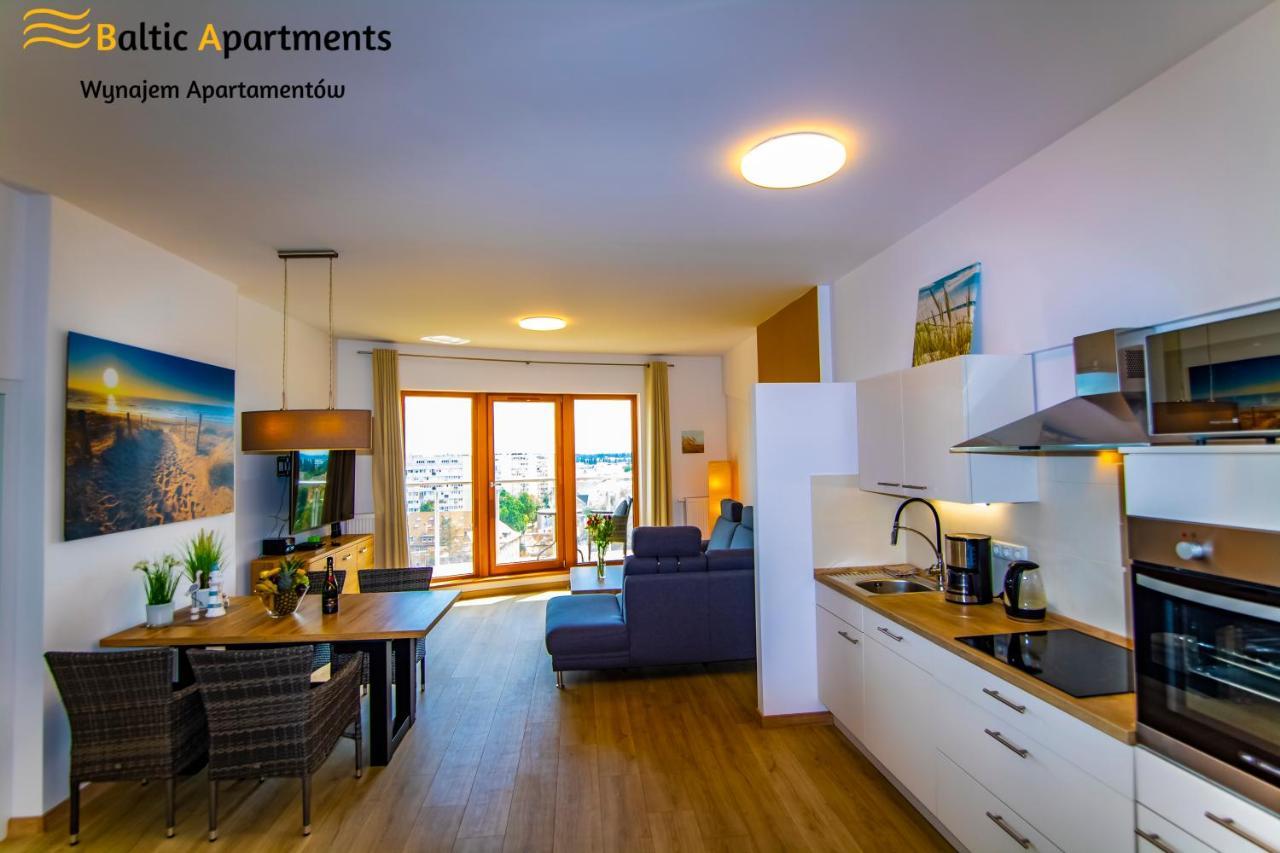 Baltic Apartments - Platan Tower Swinoujscie Dış mekan fotoğraf