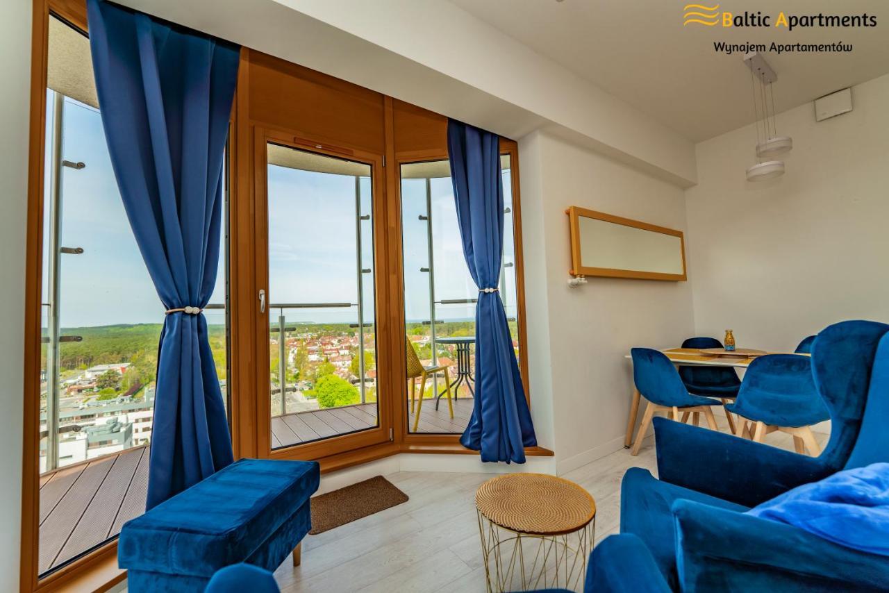 Baltic Apartments - Platan Tower Swinoujscie Dış mekan fotoğraf