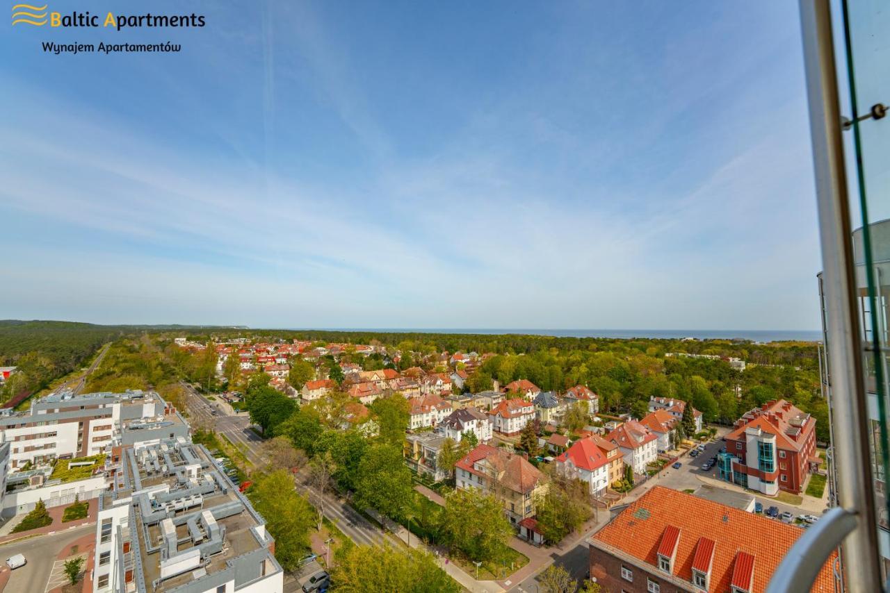 Baltic Apartments - Platan Tower Swinoujscie Dış mekan fotoğraf