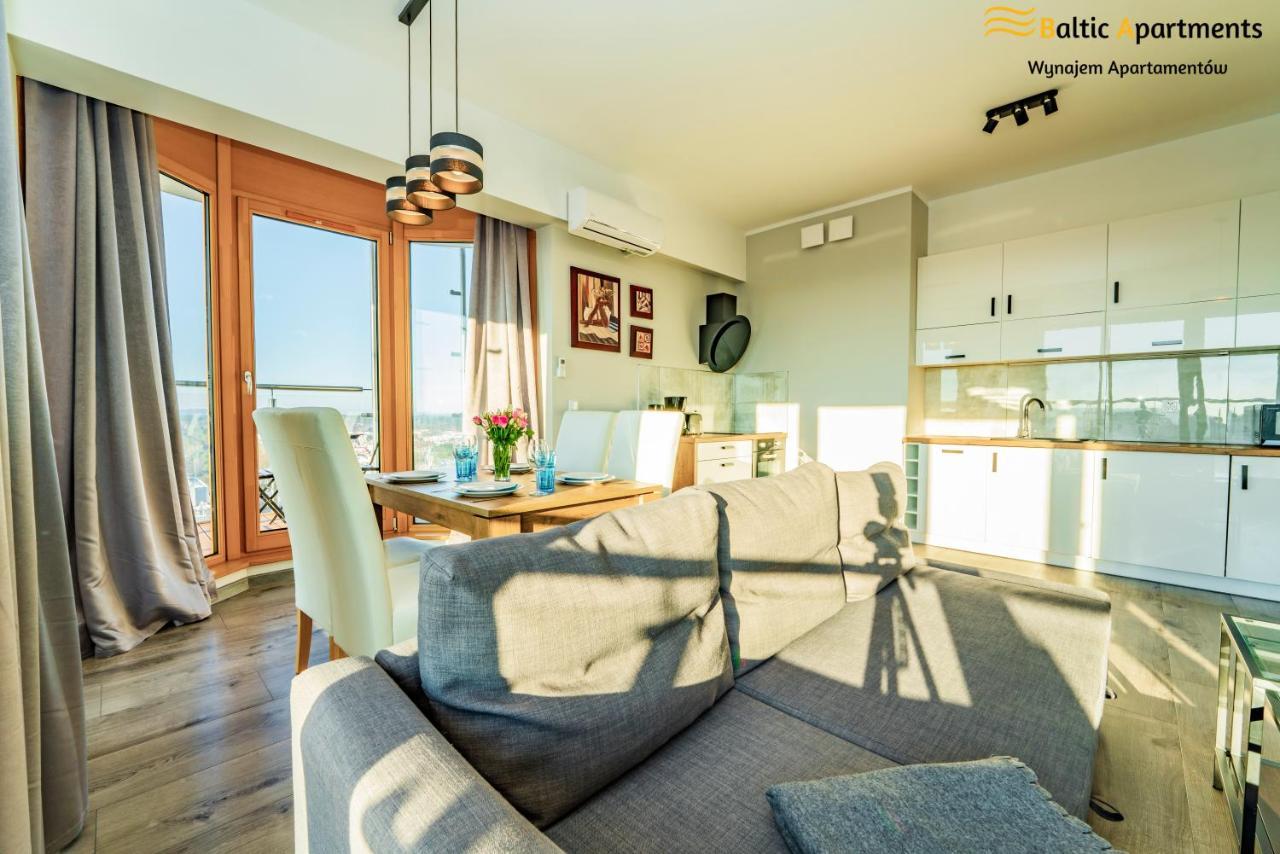 Baltic Apartments - Platan Tower Swinoujscie Dış mekan fotoğraf