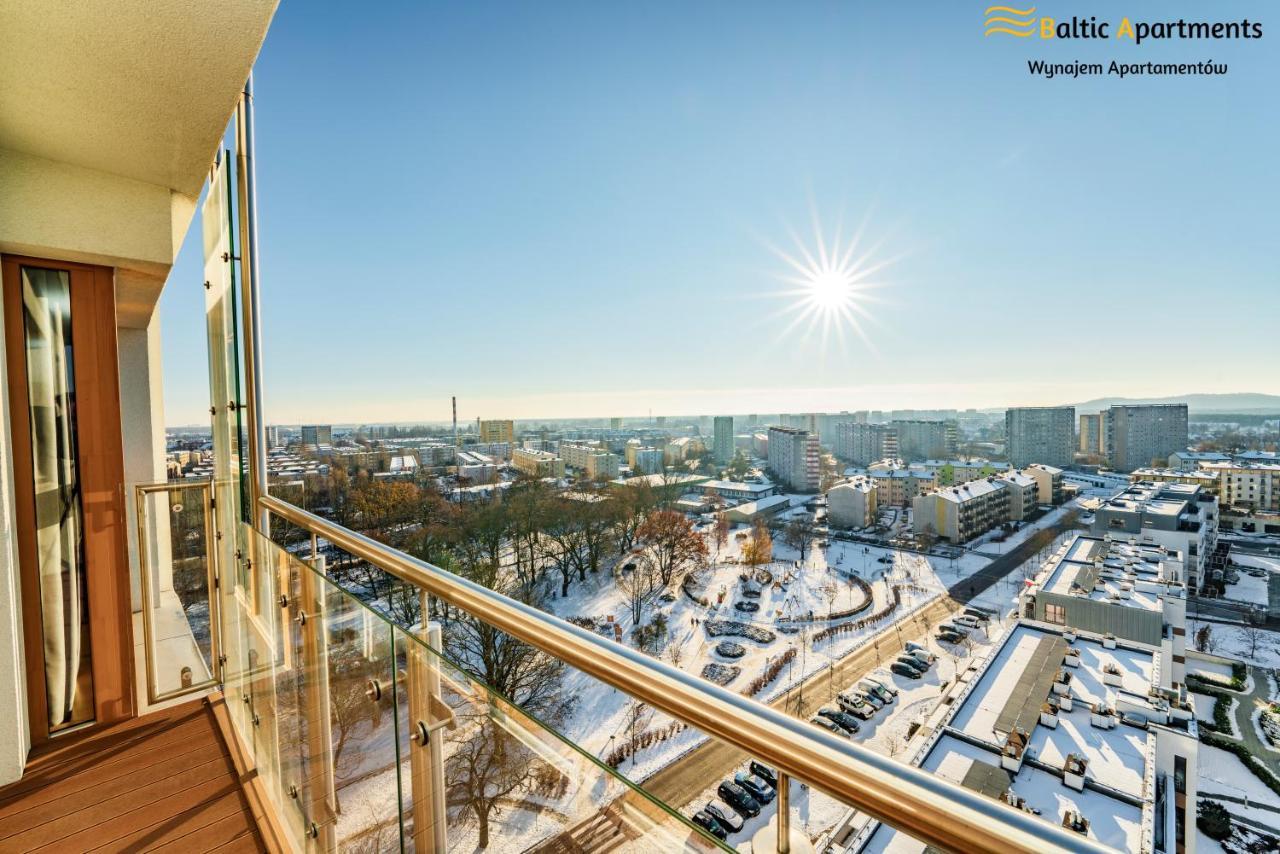 Baltic Apartments - Platan Tower Swinoujscie Dış mekan fotoğraf