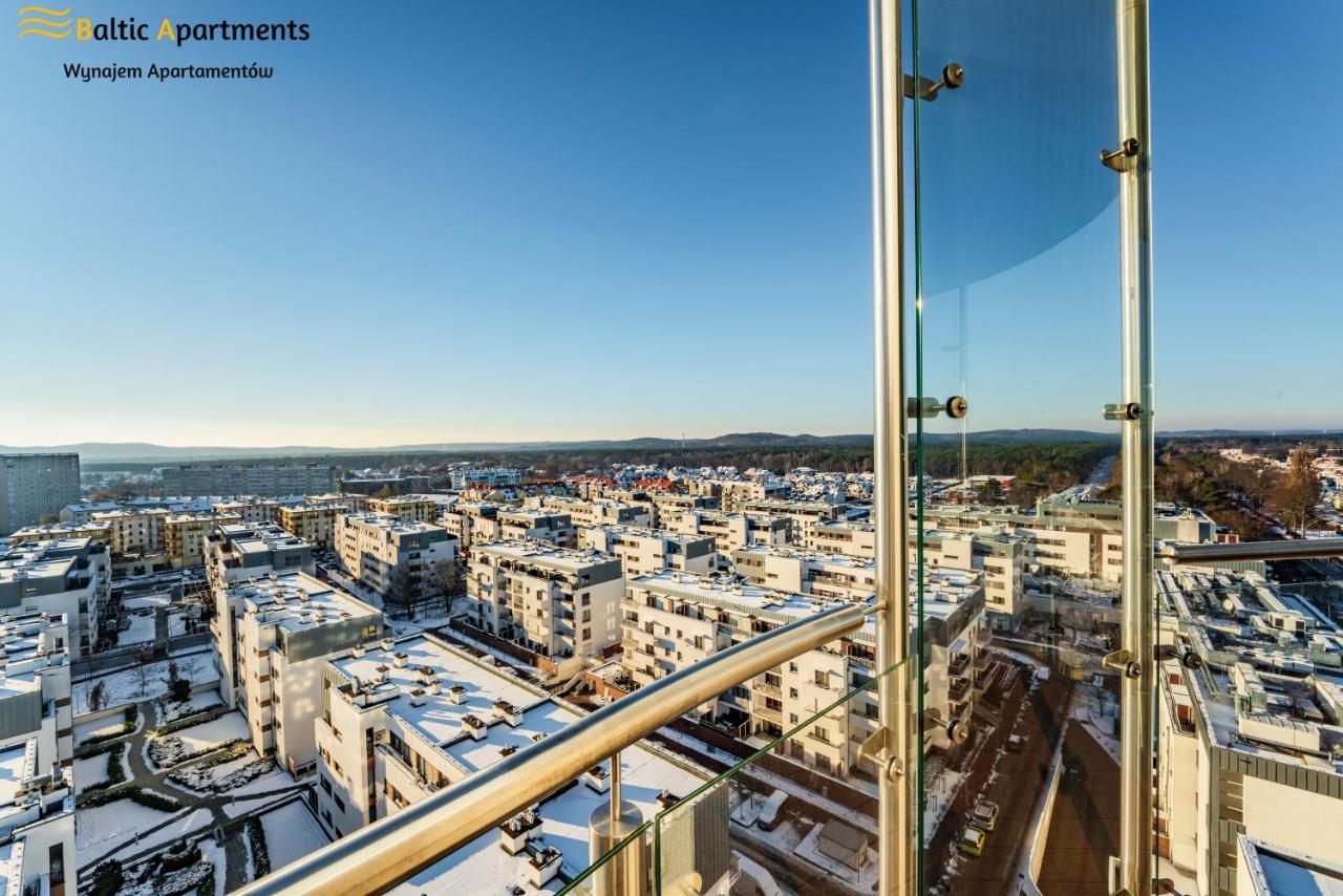 Baltic Apartments - Platan Tower Swinoujscie Dış mekan fotoğraf