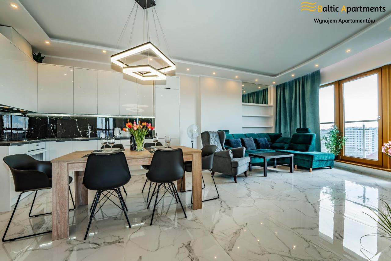Baltic Apartments - Platan Tower Swinoujscie Dış mekan fotoğraf