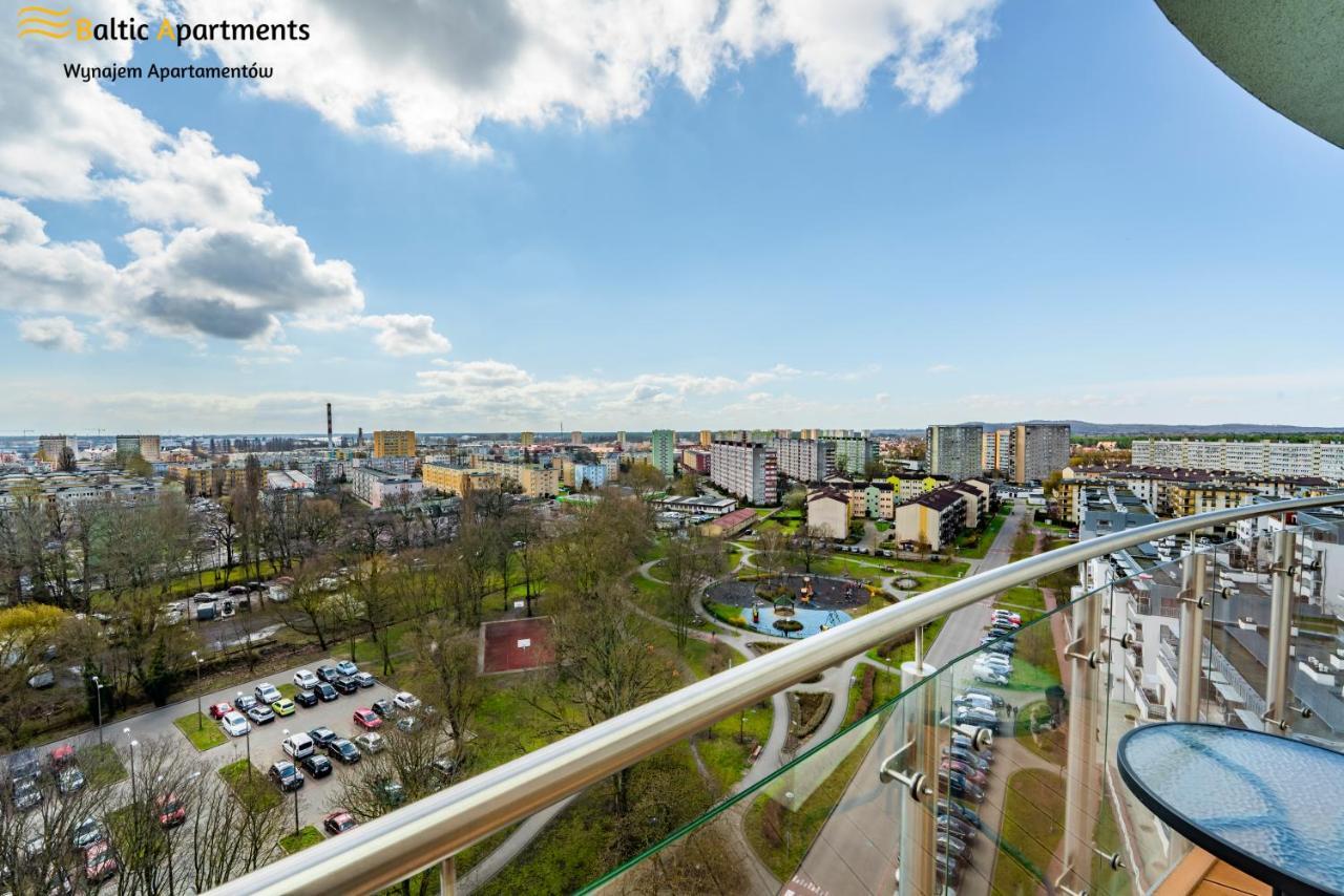 Baltic Apartments - Platan Tower Swinoujscie Dış mekan fotoğraf