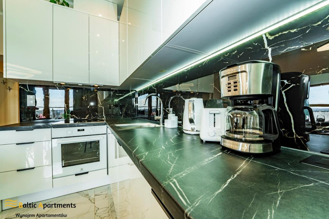 Baltic Apartments - Platan Tower Swinoujscie Dış mekan fotoğraf