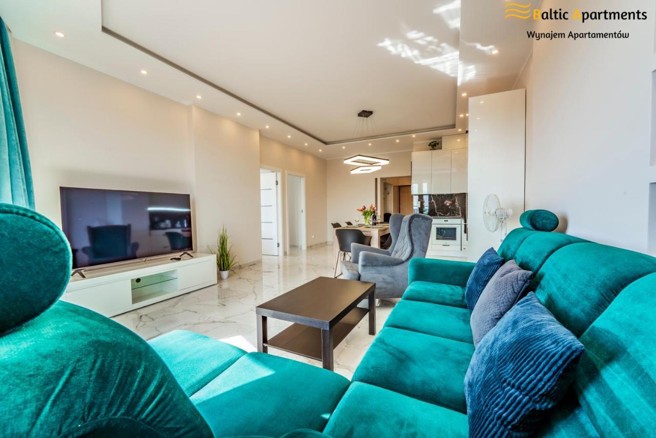 Baltic Apartments - Platan Tower Swinoujscie Dış mekan fotoğraf